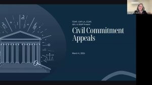 March 4, 2026 – Introduction to Civil Commitment